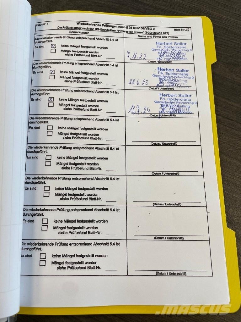 Hoeflon C 6 E SOLD Minikranar