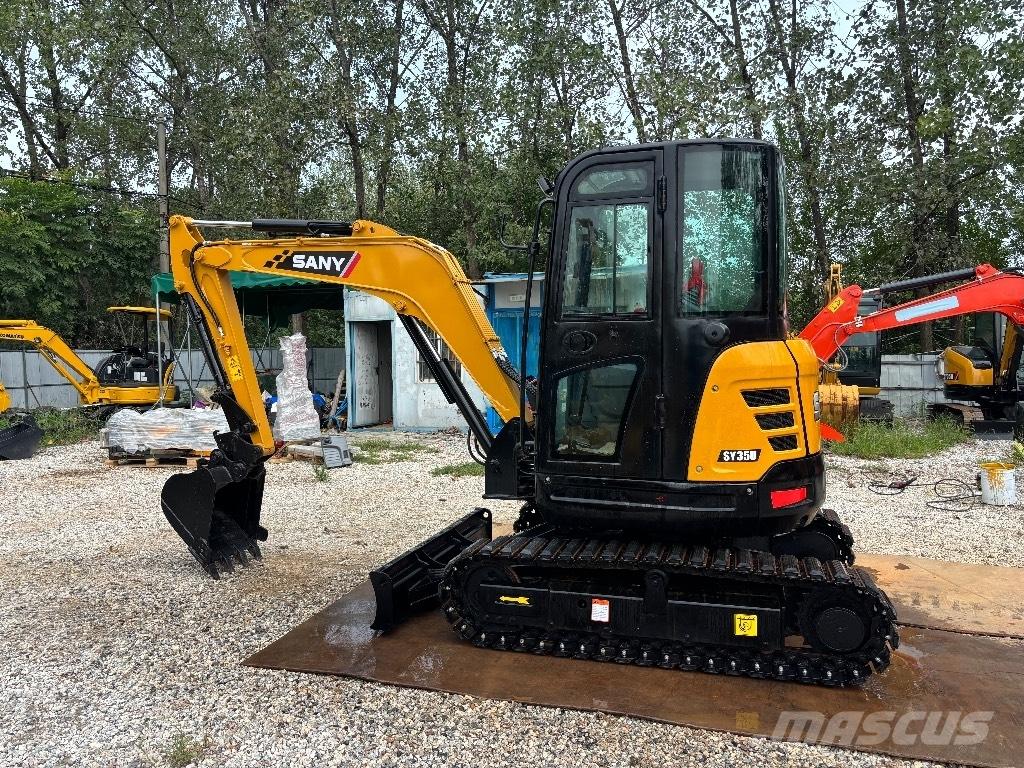 Sany SY 35 U Minigrävare < 7t