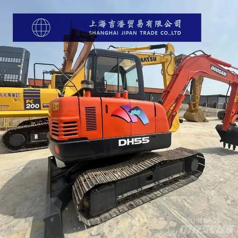 Doosan DH 55 Minigrävare < 7t
