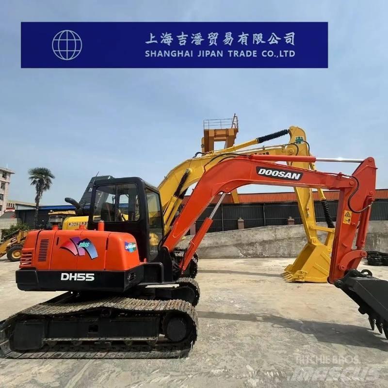Doosan DH 55 Minigrävare < 7t