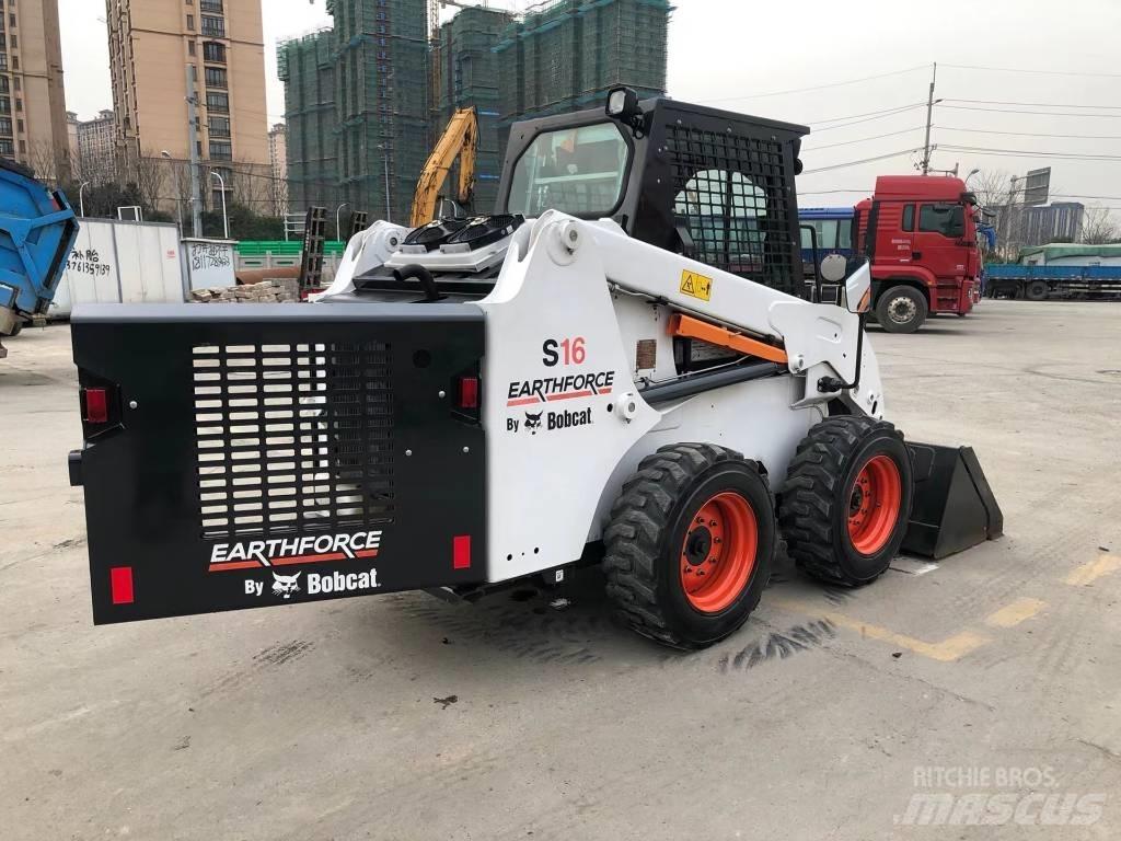 Bobcat S16 Kompaktlastare