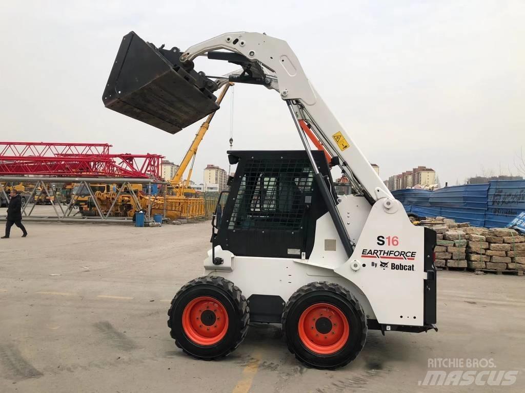 Bobcat S16 Kompaktlastare