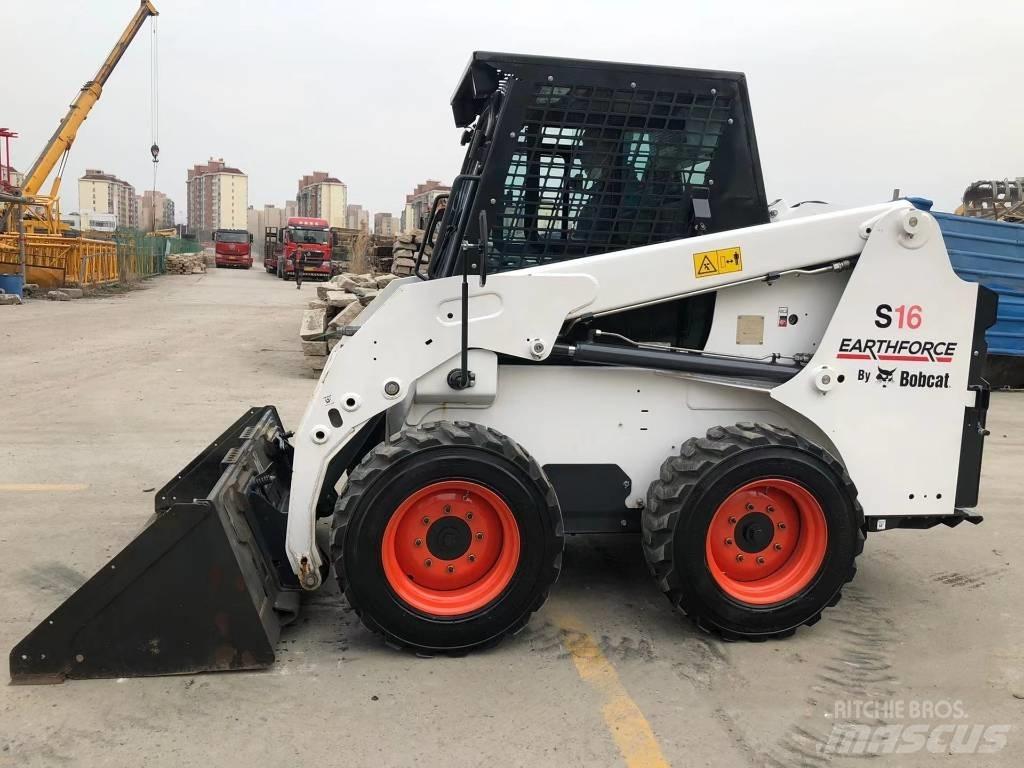 Bobcat S16 Kompaktlastare