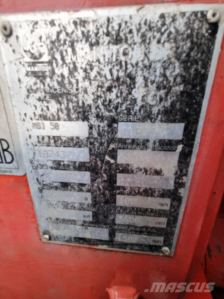 Manitou MSI 50 Terrängtruck