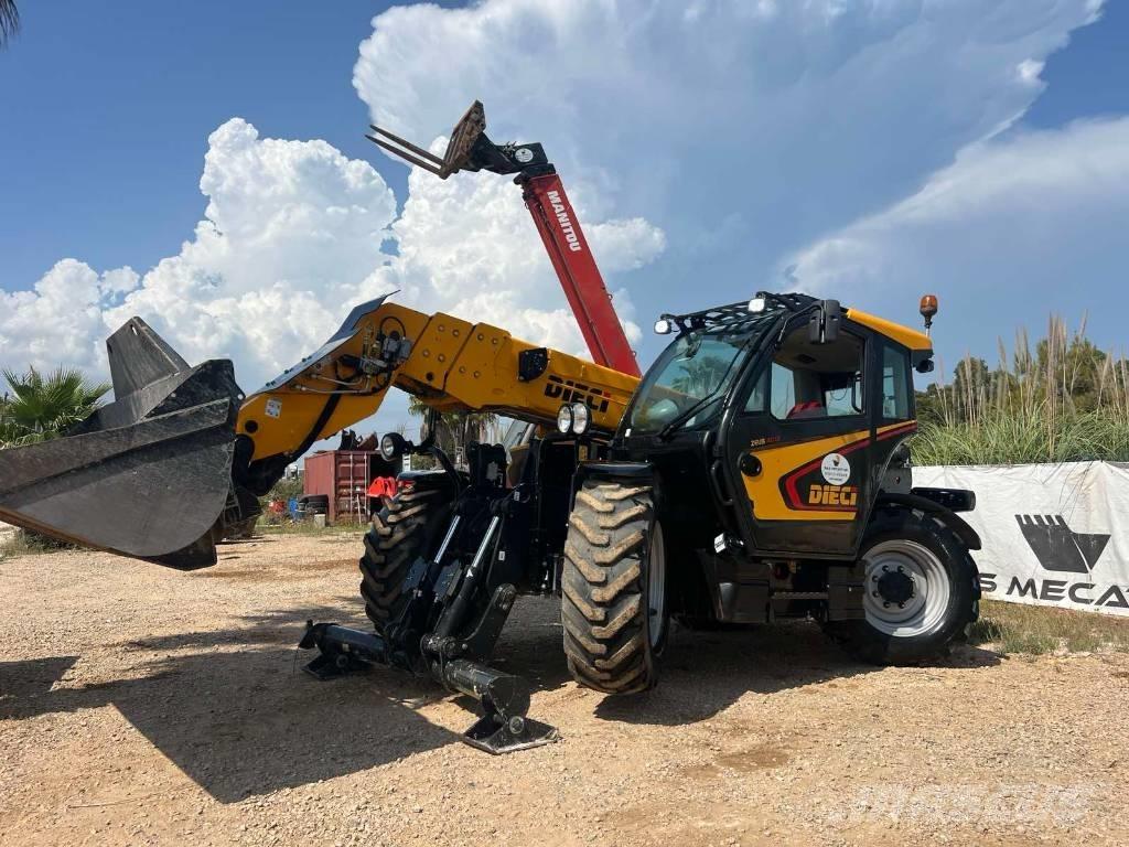Dieci ZEUS 40.13 Teleskoplastare