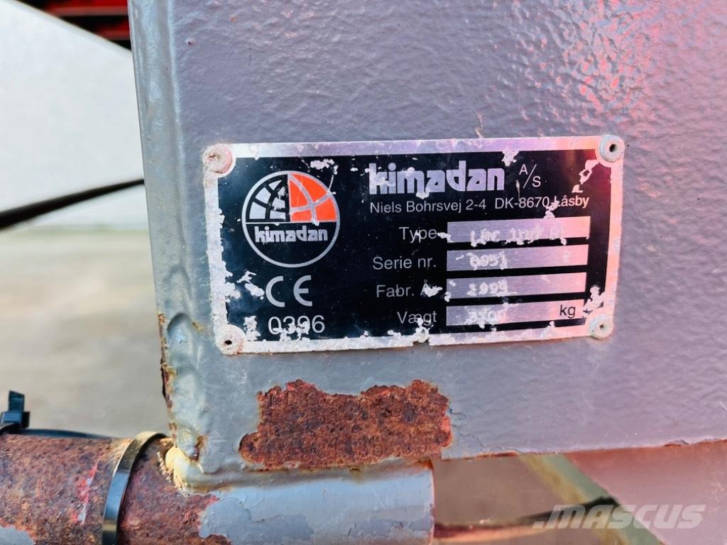 Mi LBC 100 BT Tippvagnar