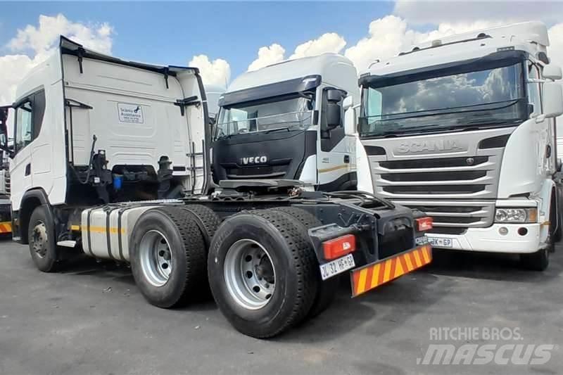 Scania G460 Övriga bilar