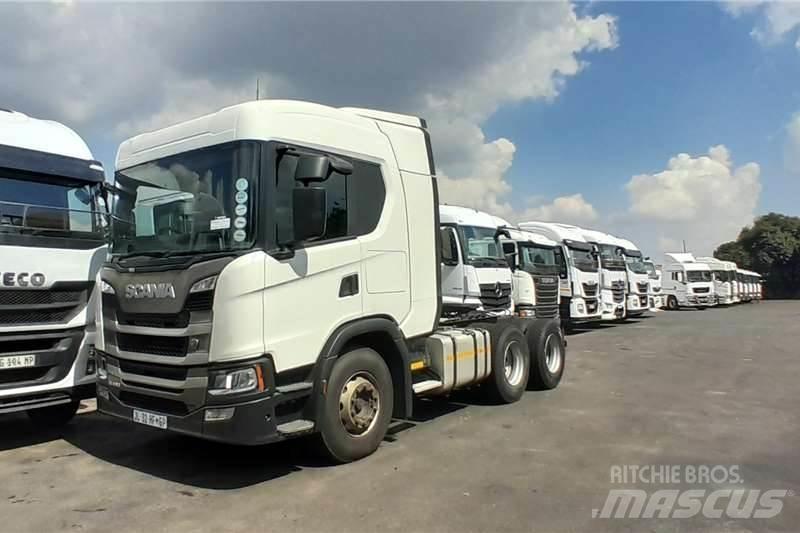 Scania G460 Övriga bilar