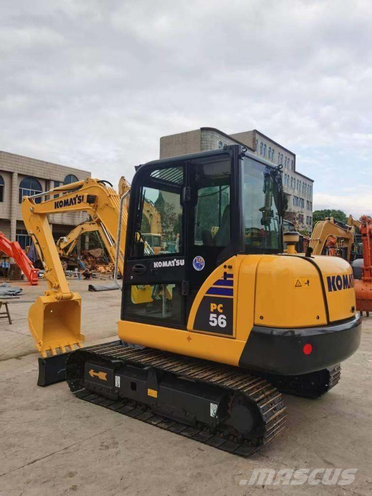 Komatsu PC 56 Minigrävare < 7t