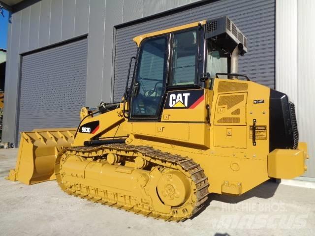 CAT 963 D Bandlastare