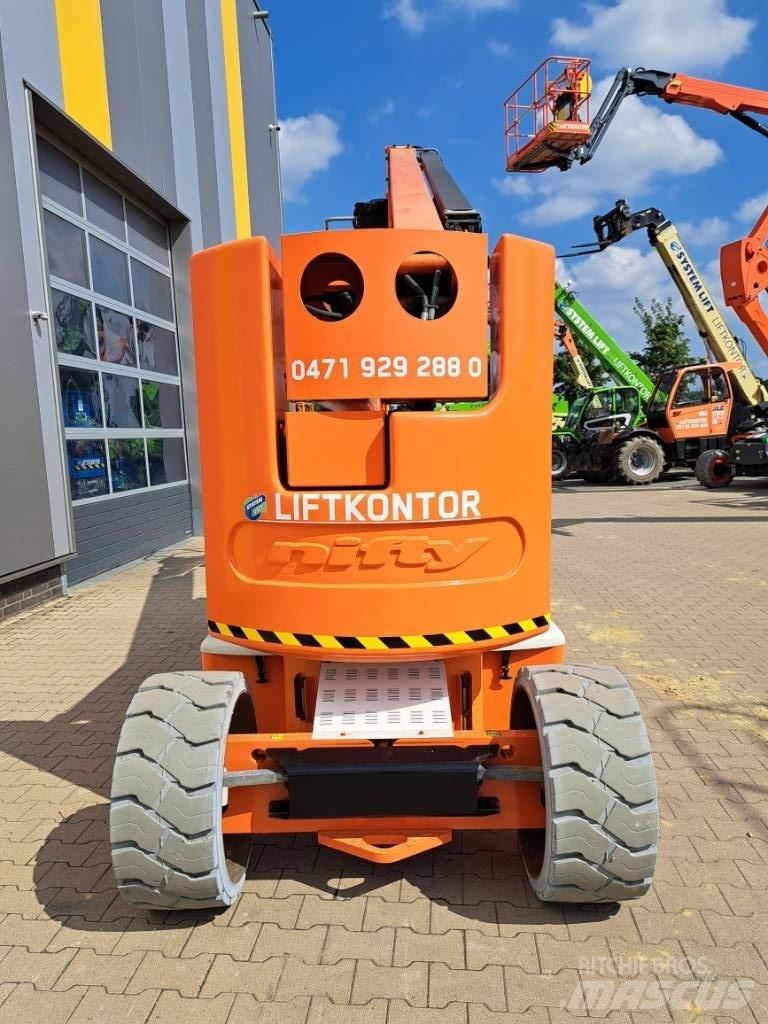 Niftylift HR 17 NDE Bomliftar