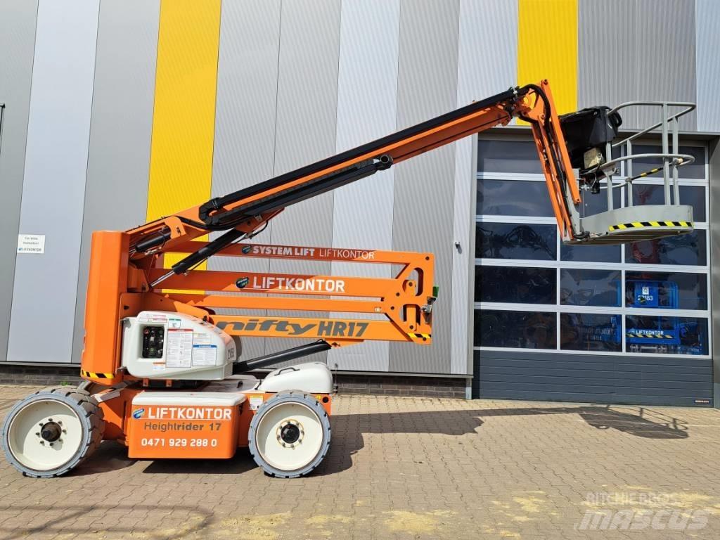 Niftylift HR 17 NDE Bomliftar