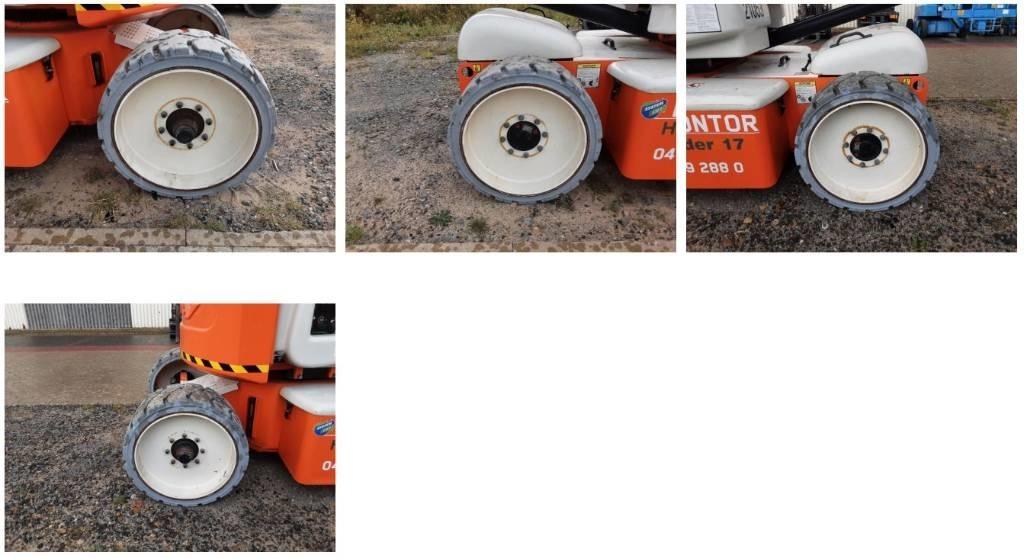 Niftylift HR 17 NDE Bomliftar