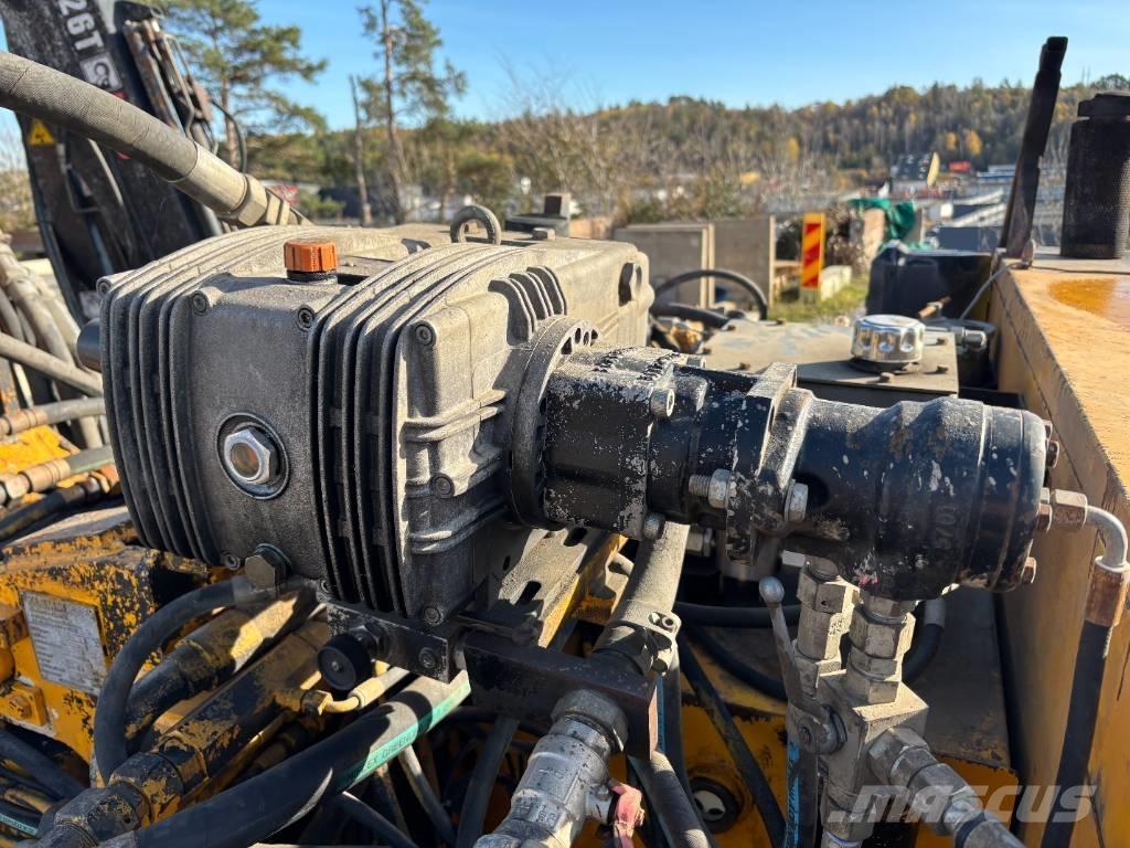 Klemm KR803-1 Pålningsriggar