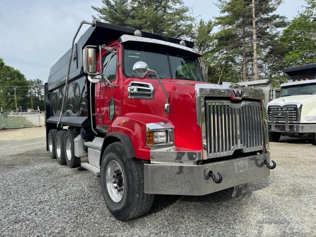Western Star 4700 Tippbilar