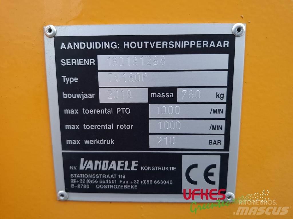 Vandaele TV 180P Flishuggar