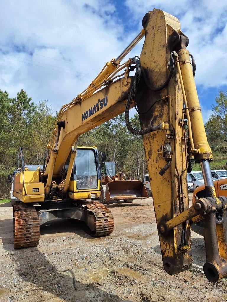 Komatsu PC 210 LC-8K Bandgrävare