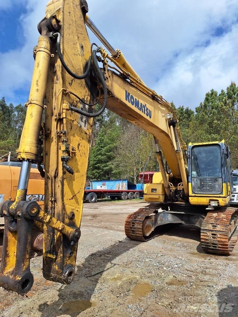 Komatsu PC 210 LC-8K Bandgrävare
