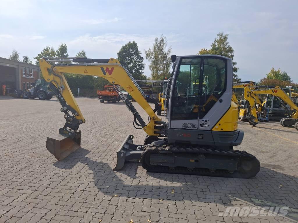 Wacker Neuson EZ50 Bandgrävare