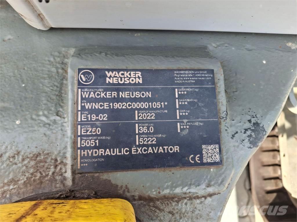 Wacker Neuson EZ50 Bandgrävare
