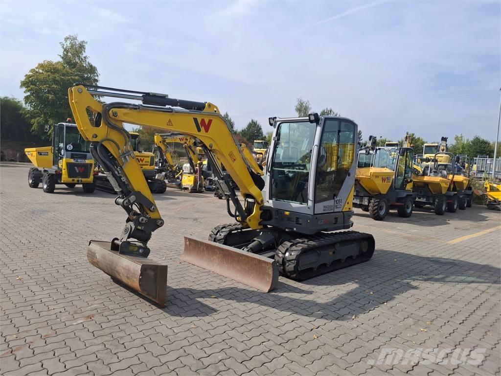 Wacker Neuson EZ50 Bandgrävare