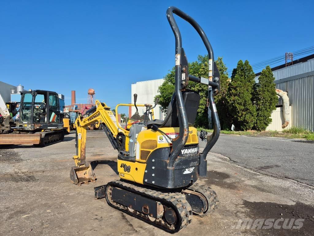 Yanmar SV 08-1 Minigrävare < 7t