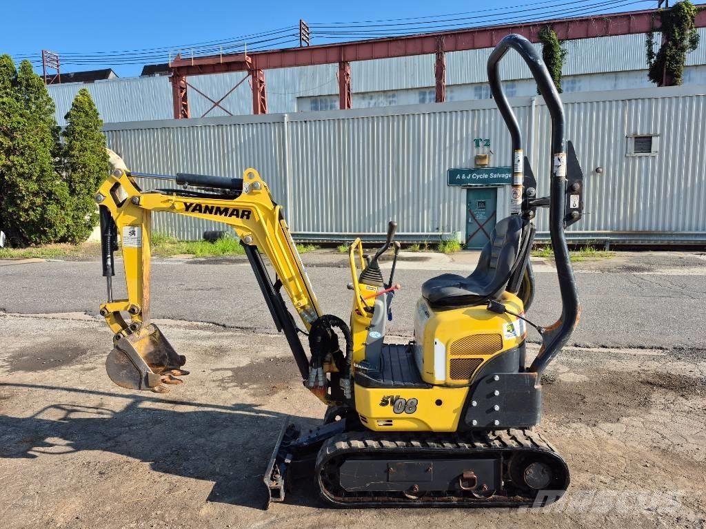 Yanmar SV 08-1 Minigrävare < 7t