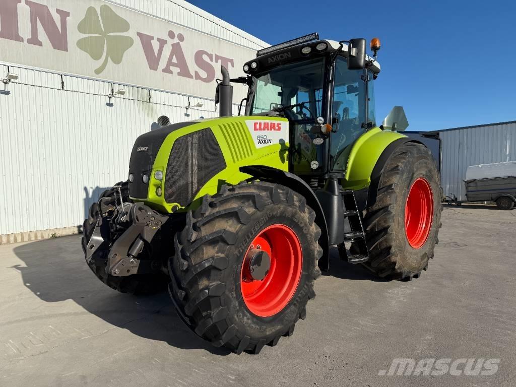 CLAAS Axion 850 Traktorer