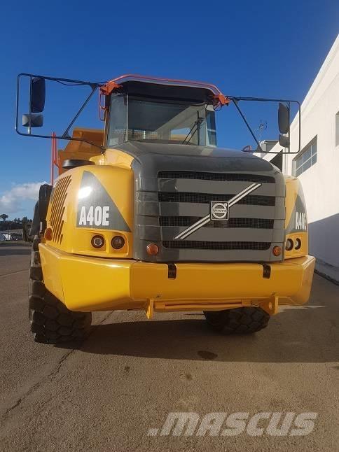 Volvo A40E Midjestyrd dumper