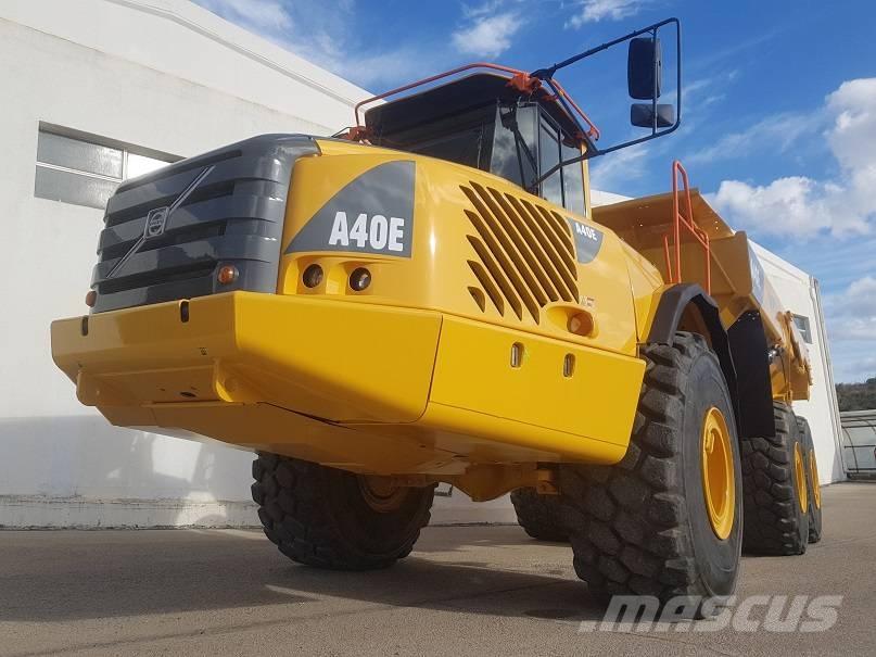 Volvo A40E Midjestyrd dumper