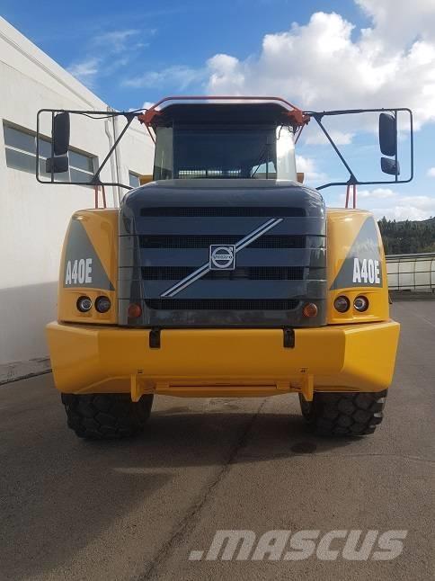 Volvo A40E Midjestyrd dumper