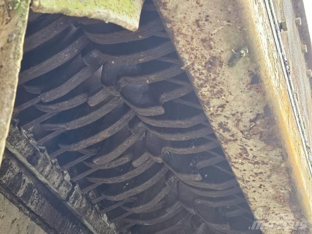 SSI Series 45 3400-E Avfallsförstörare