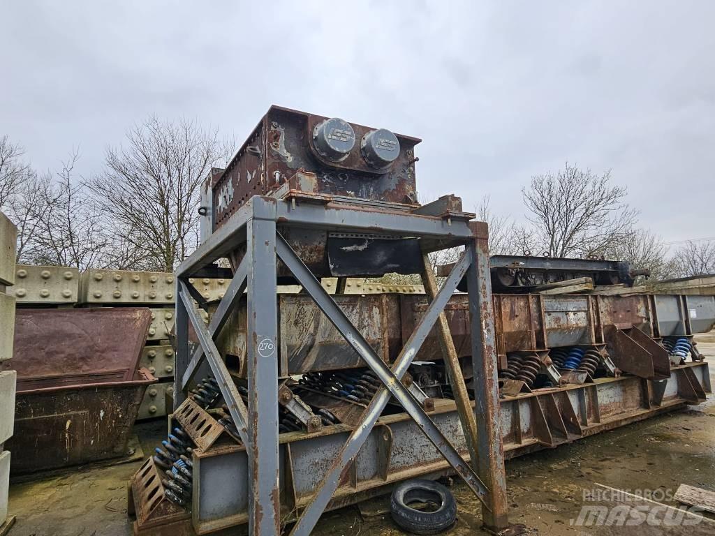 SSI Series 45 3400-E Avfallsförstörare