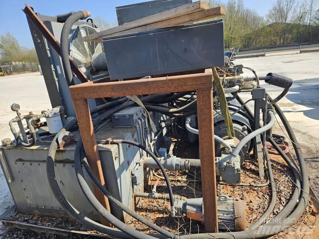 SSI Series 45 3400-E Avfallsförstörare