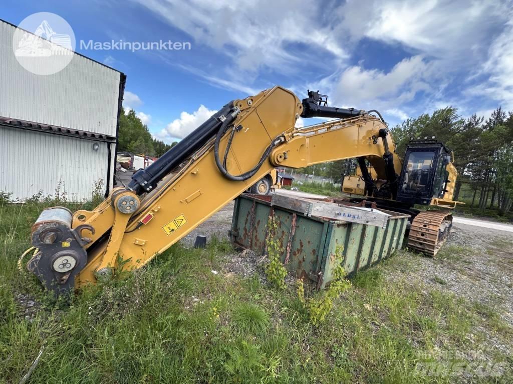 CAT 374 F L Bandgrävare