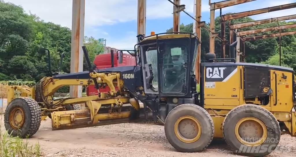 CAT 160 M Väghyvlar