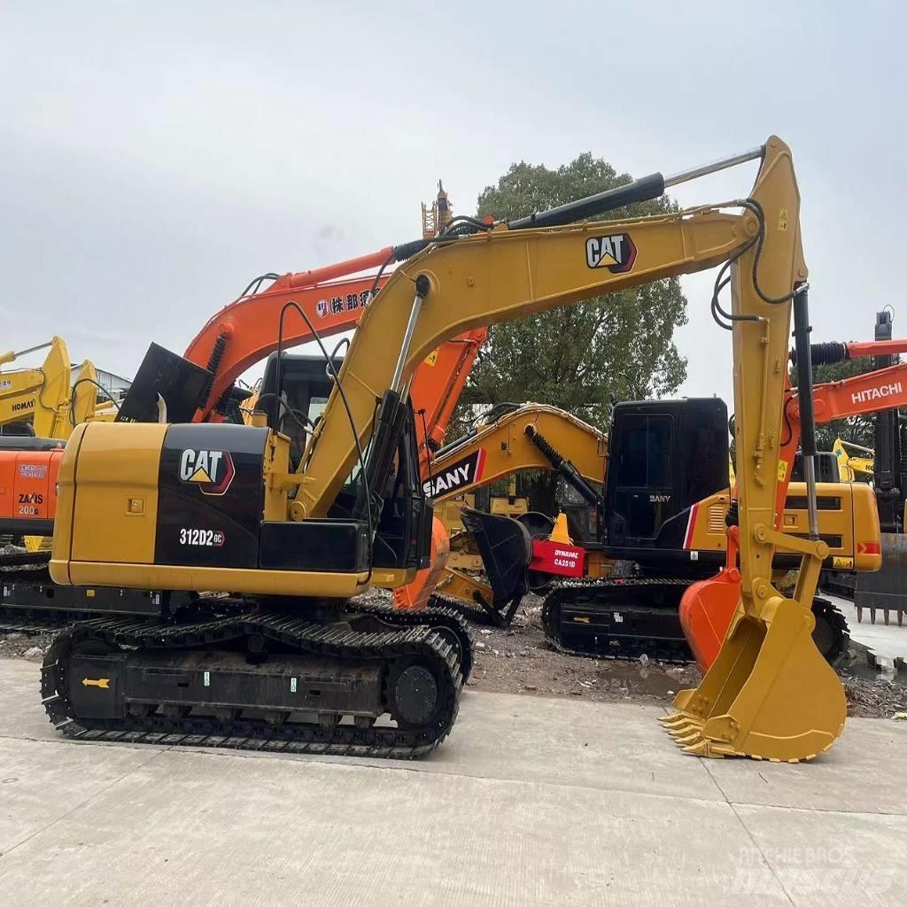 CAT 312D2GC Midigrävmaskiner 7t - 12t