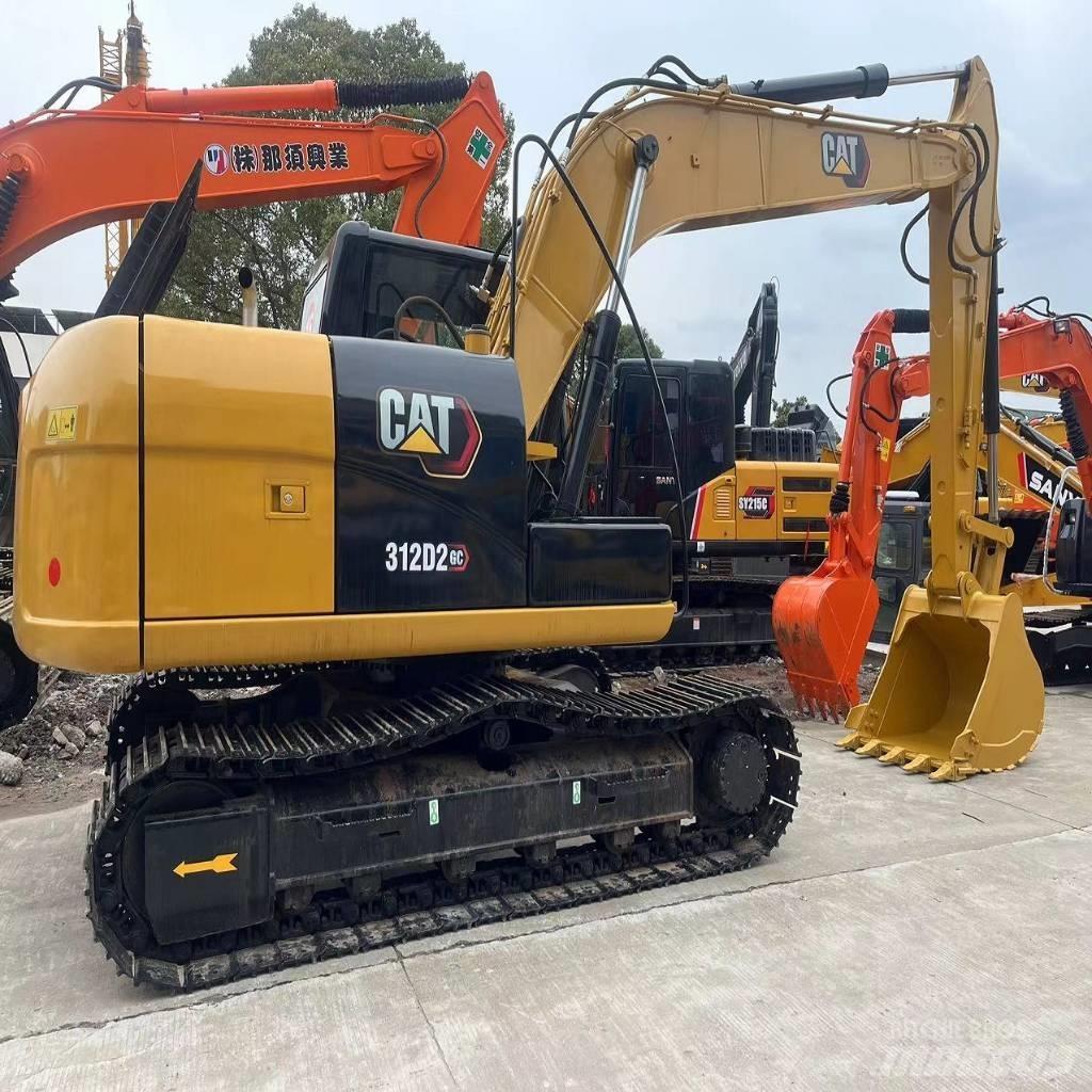 CAT 312D2GC Midigrävmaskiner 7t - 12t