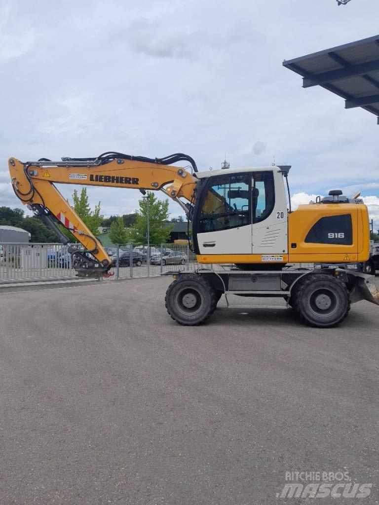 Liebherr A 916 Hjulgrävare