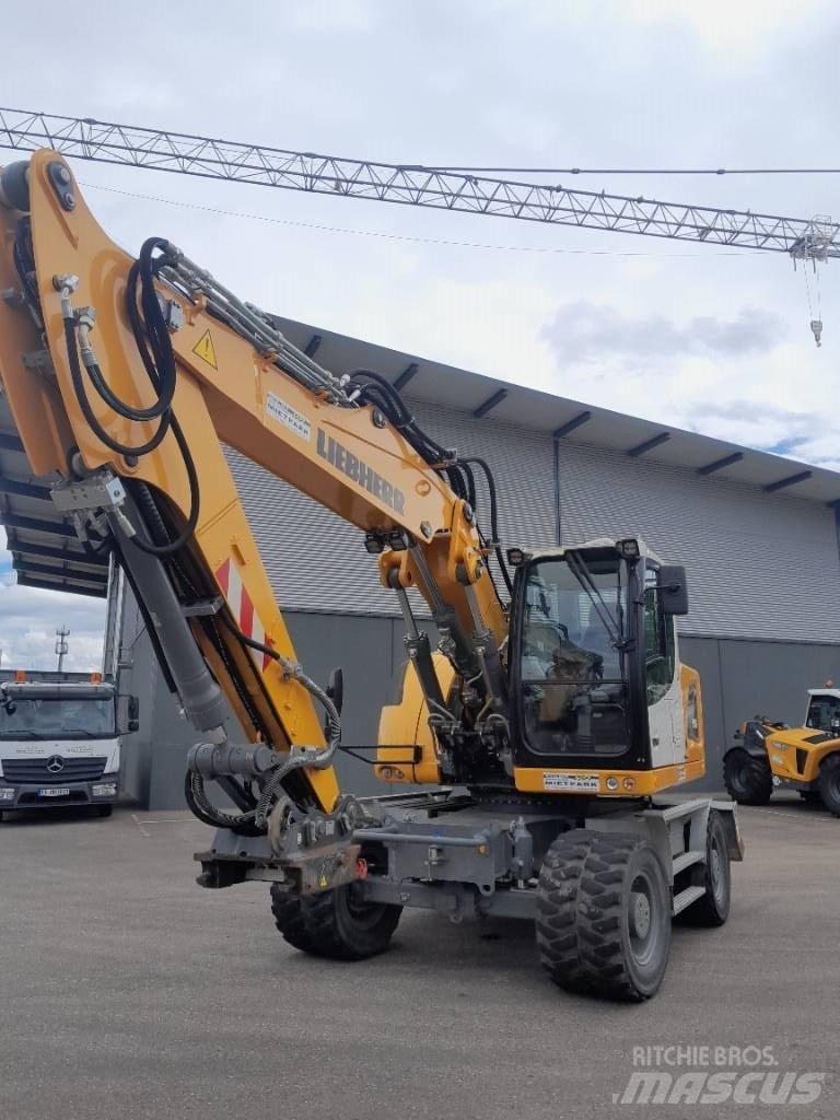 Liebherr A 916 Hjulgrävare