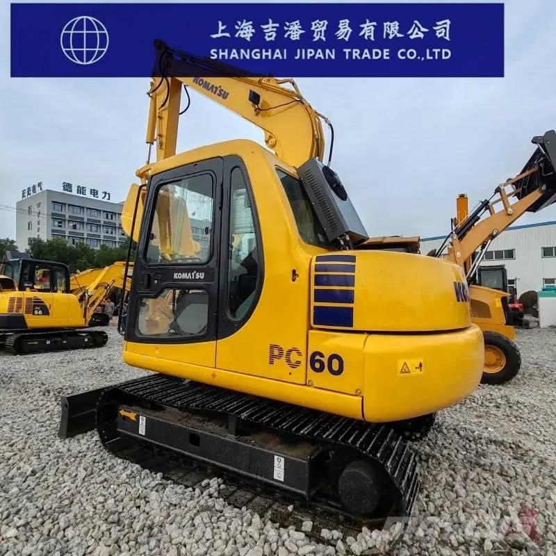 Komatsu PC 60 Bandgrävare