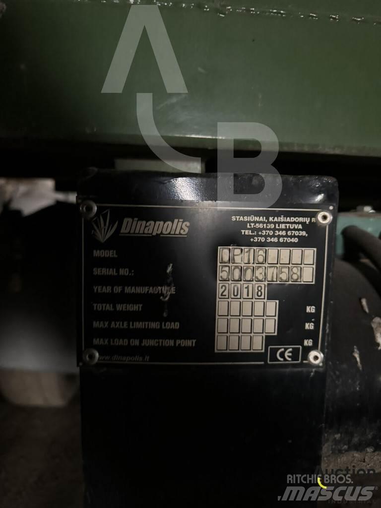 Dinapolis DP-16 Kapelltrailer