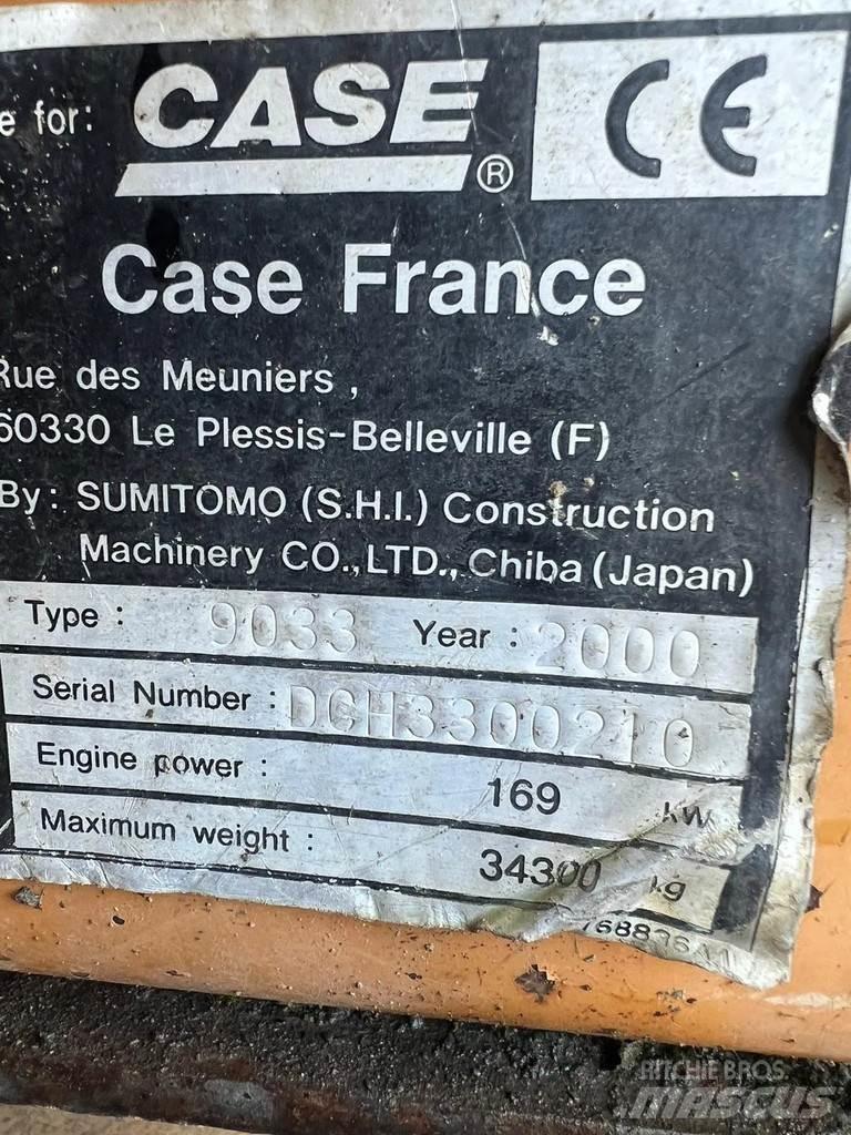 CASE 9033 Bandgrävare