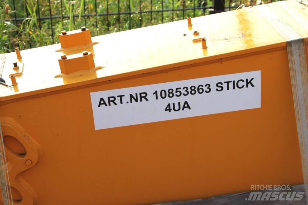  Sticka 3.70 meter Bandgrävare