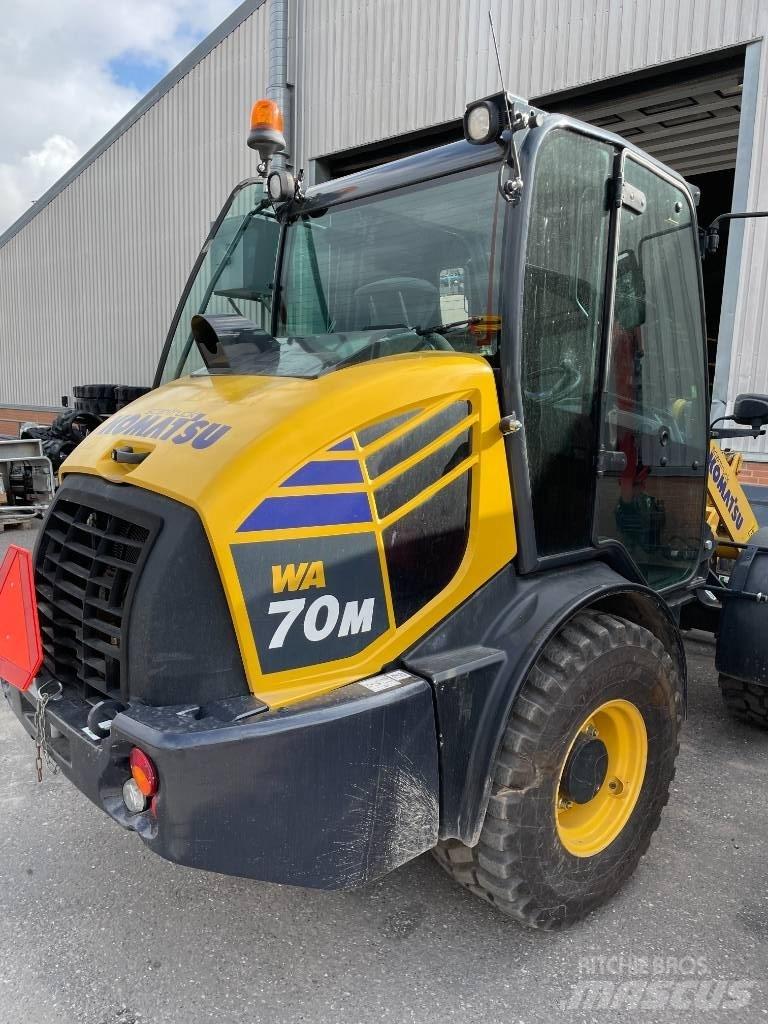 Komatsu WA 70 Hjullastare