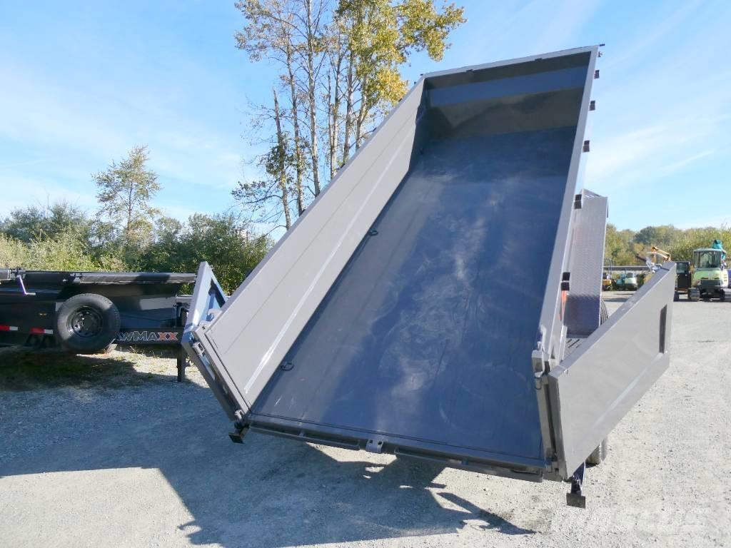 RawMaxx GDX16BP14K Tippsläp