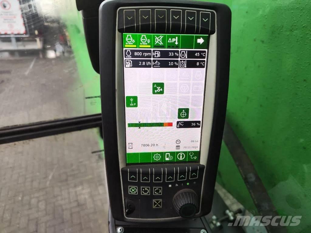 Sennebogen 830 E Avfalls / industri hantering