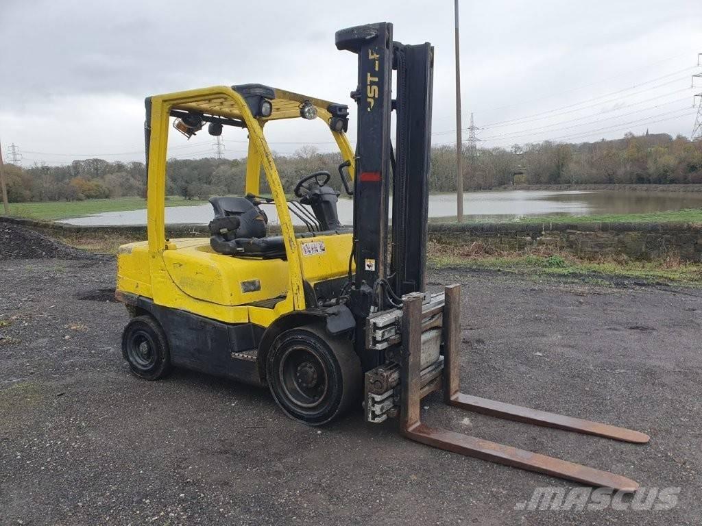 Hyster H 3.00 FT Dieselmotviktstruckar