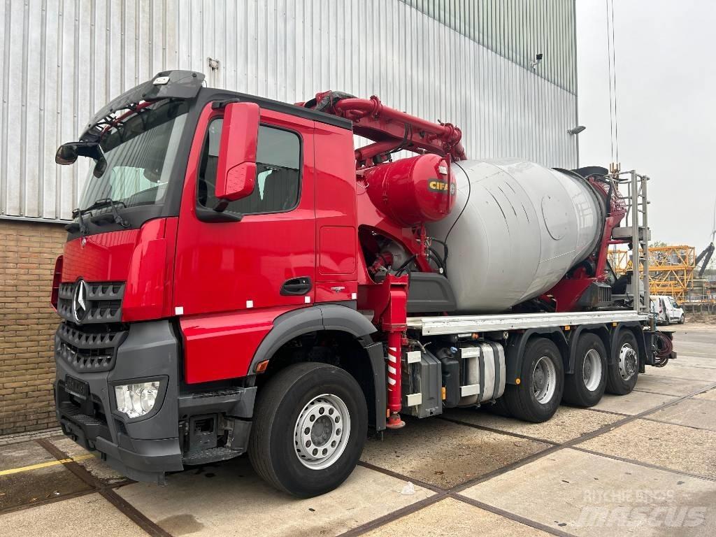 Cifa MK25H Carbotech Lastbilar med betongpump