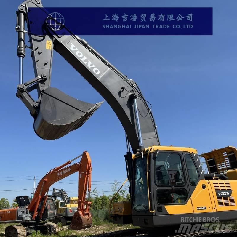 Volvo EC 460 Bandgrävare